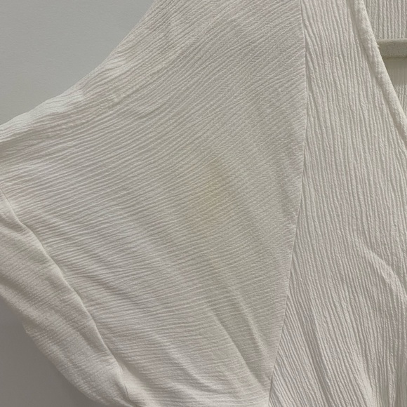 Hazel & Folk Melody Maxi Dress in White (L/XL) - Picture 3 of 8